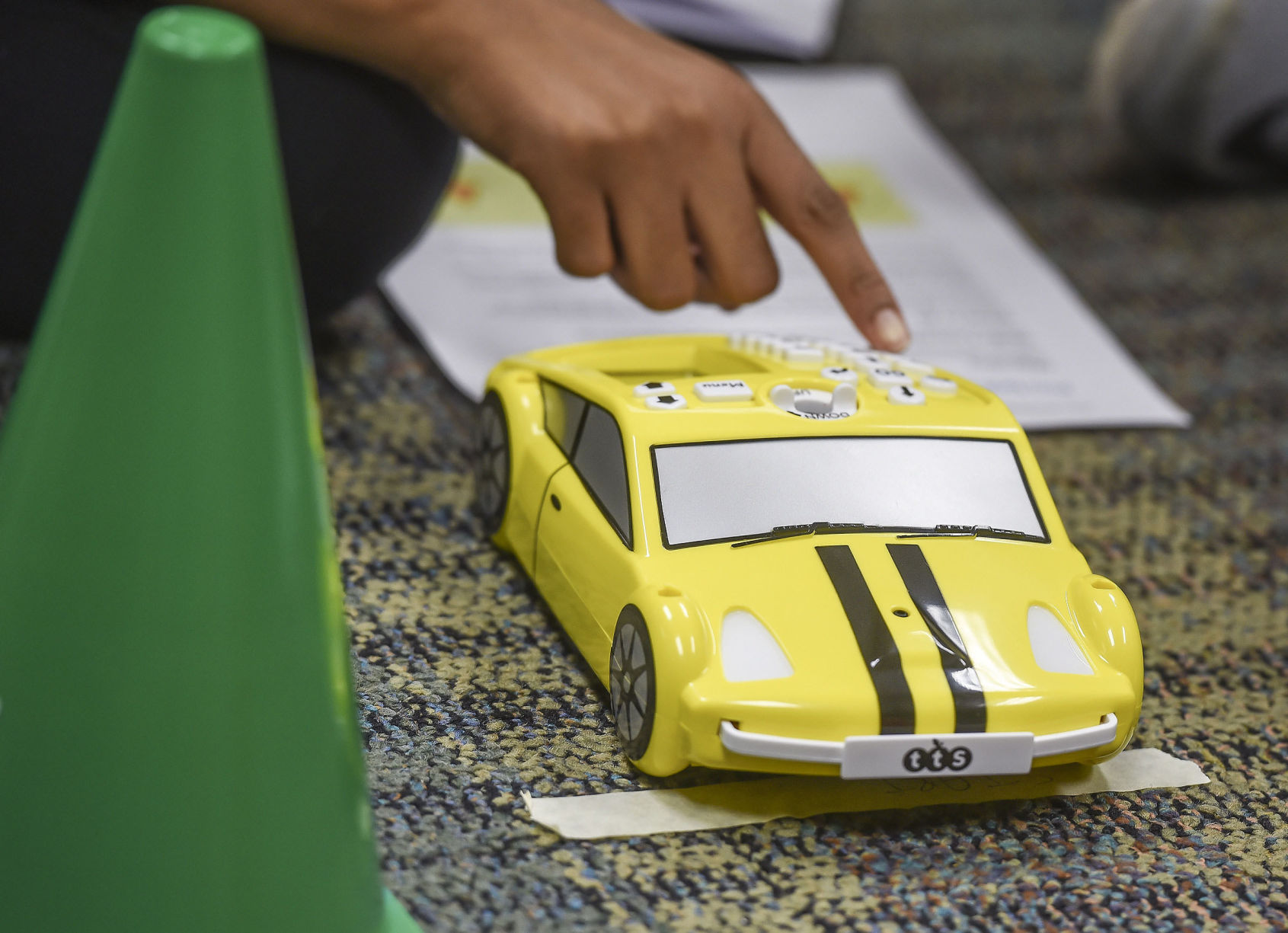 Programmable car